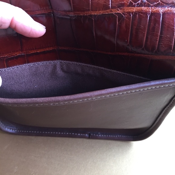 Vintage Brighton Leather Bag 1990 - Picture 6 of 8